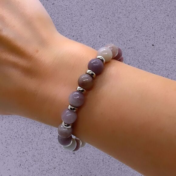 NWT Wool + Pepper Co. Libra + Tourmaline Bracelet - Zodiac x Gemstone Collection - Picture 8 of 9